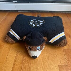 Boston Bruins Bear Pillow Pet